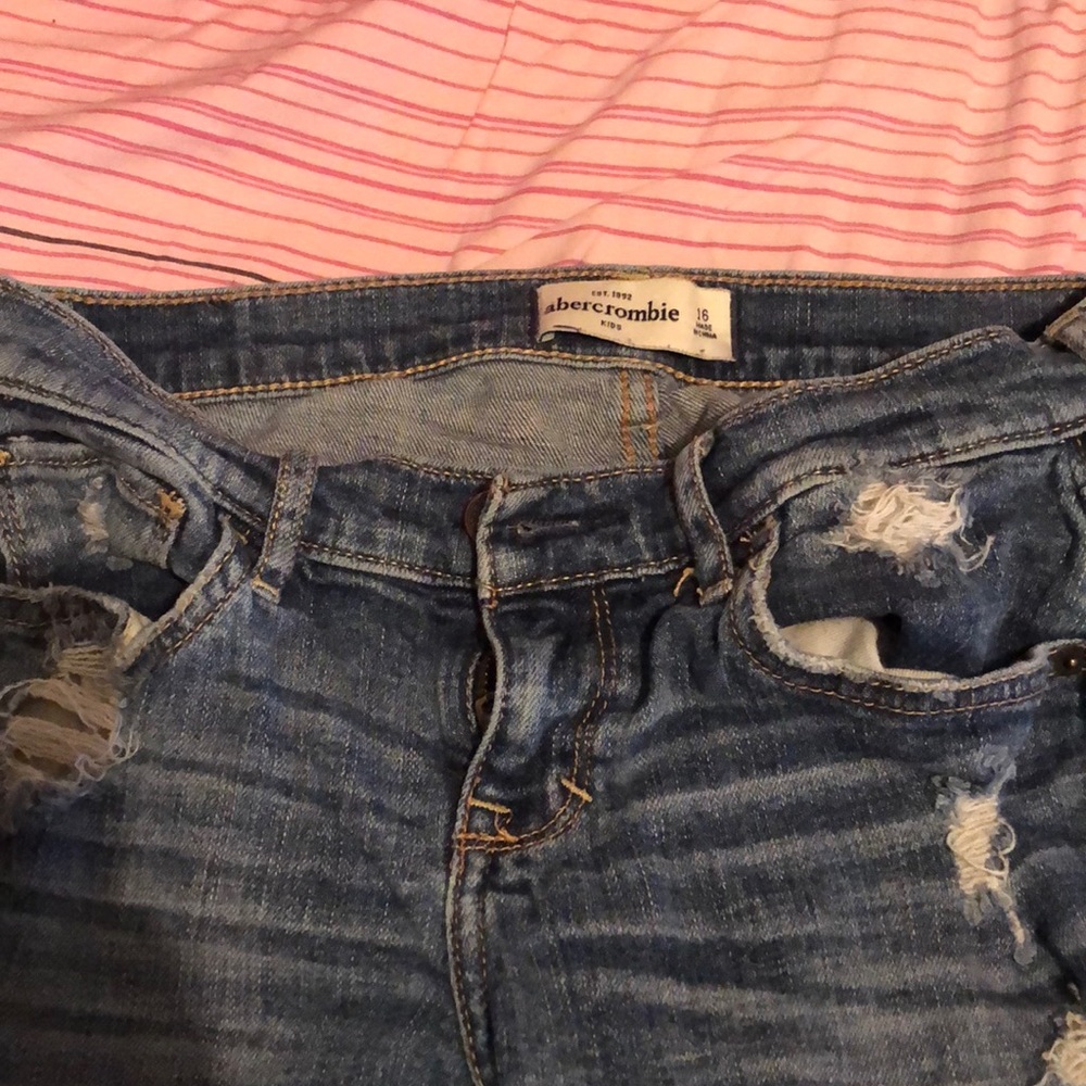abercrombie kids jeans, size 16